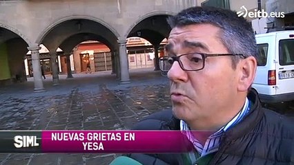 Si se rompe la presa de Yesa, los habitantes de Sangüesa tendrían 30 minutos