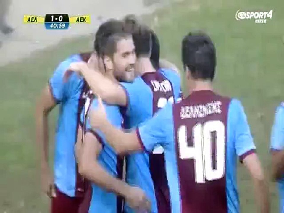 ΑΕΛ-ΑΕΚ 1-1 Φιλικό 17-09-2014 AEL FC arena (2)