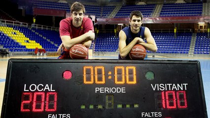 Tomic i Abrines, de celebración en el Palau