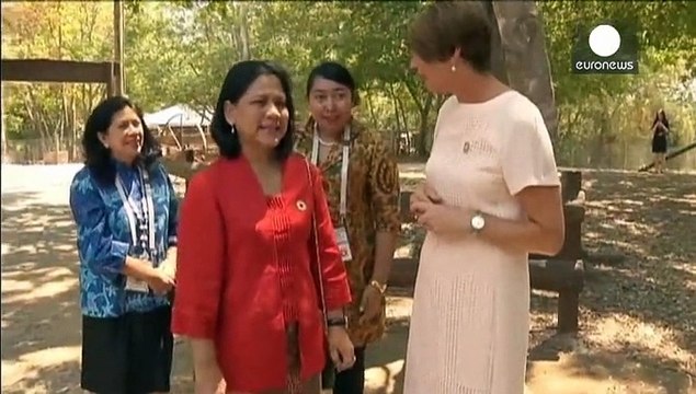 Coalas e folclore aborígene no G20