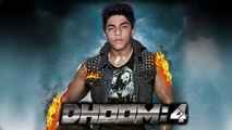 Shahrukh Khan's Son Aryan To Debut In Dhoom 4