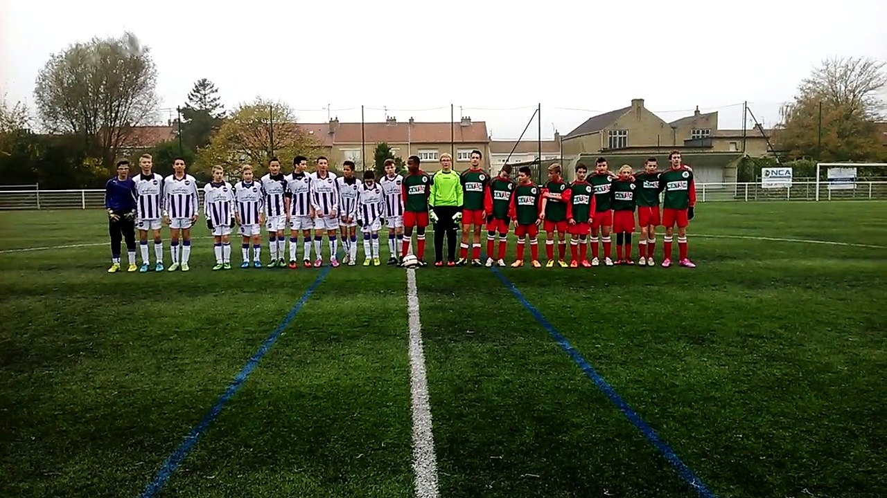 FAIR PLAY U15 CONTRE TETEGHEM