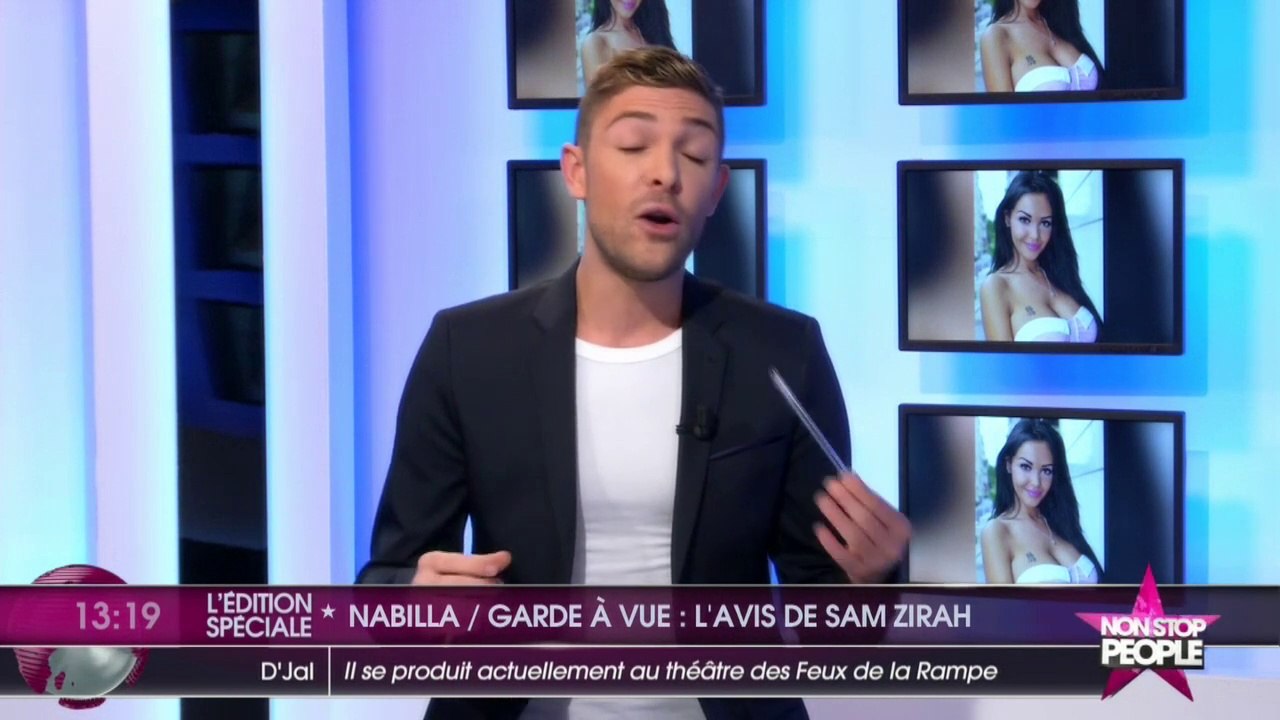 JT 13H - EDITION SPECIALE NABILLA - NONSTOPEOPLE