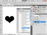 2. Photoshop Sticker style (Shapes)