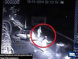 Karachi CCTV footage of Defence firing incident