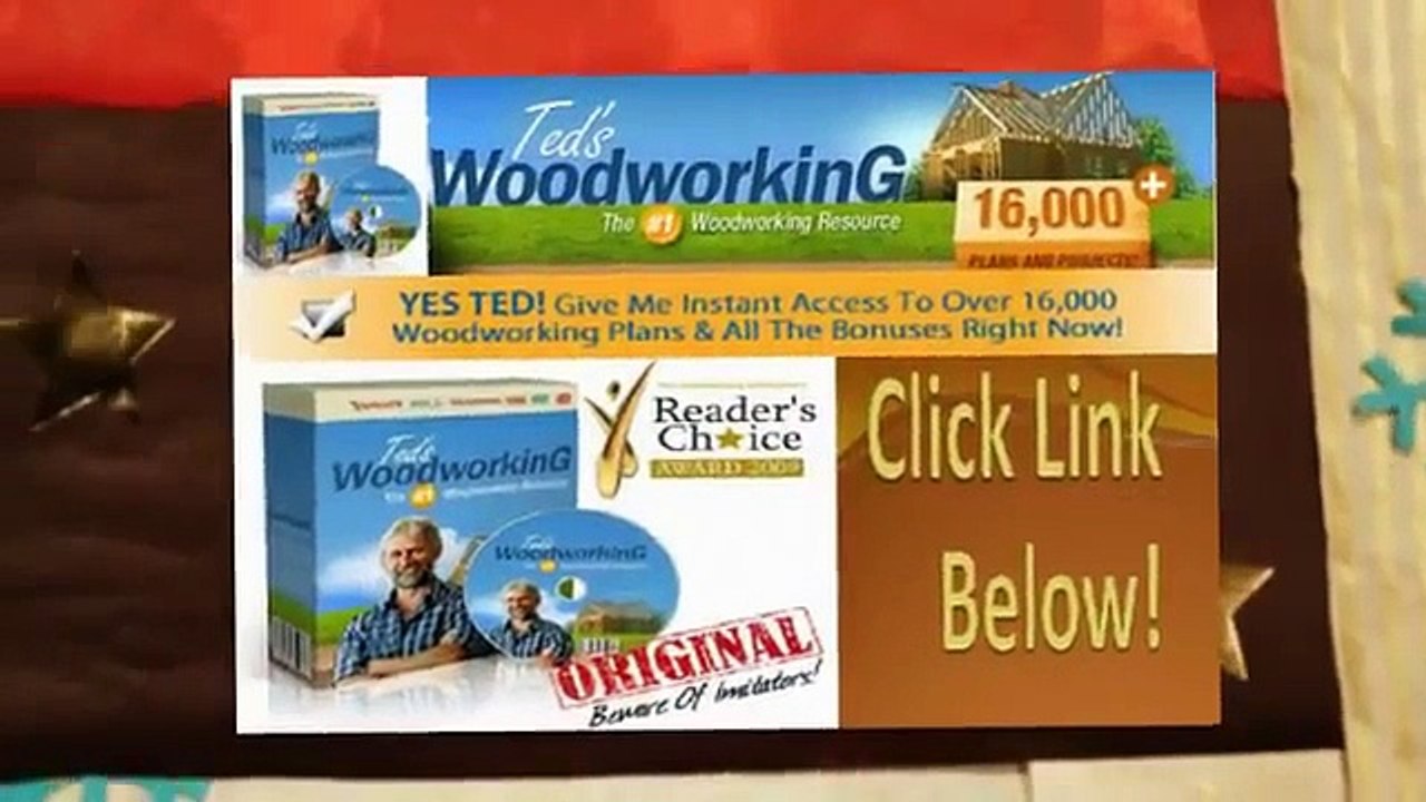 Teds Woodworking Login Page & Member Login