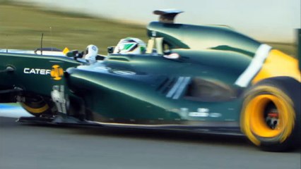 Caterham będzie się ścigać w Abu Dhabi