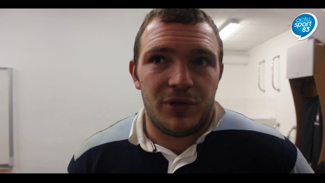 réactions après Barbarians - Namibie à Mayol