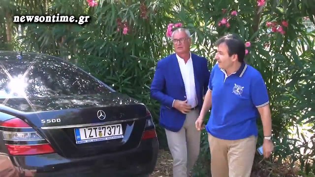 newsontime.gr - O Κλαούντιο Ρανιέρι στον Άγιο Κοσμά