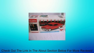 Solidex VHS 1957 Red Chevy Cassette Rewinder Review