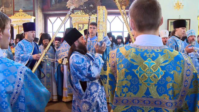 Праздник Шуйской-Смоленской иконы Божией Матери 10.08.2013