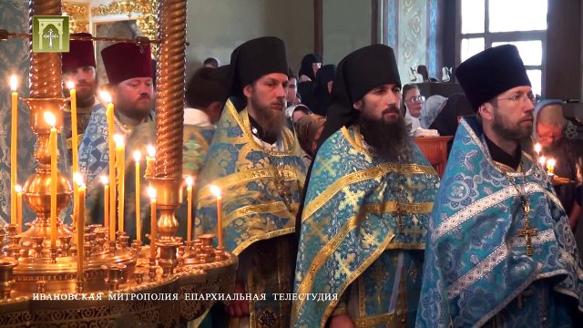 Праздник Шуйской-Смоленской иконы Пресвятой Богородицы г. Шуя 10.08.2014