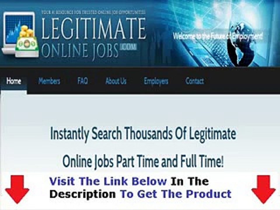 Real & Honest Legitimate Online Jobs Review Bonus + Discount