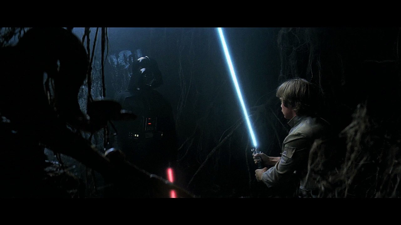 Star Wars - The Empire Strikes Back - Duel Scene