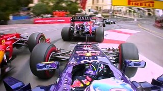 F1 2014 Monaco Official Race Edit