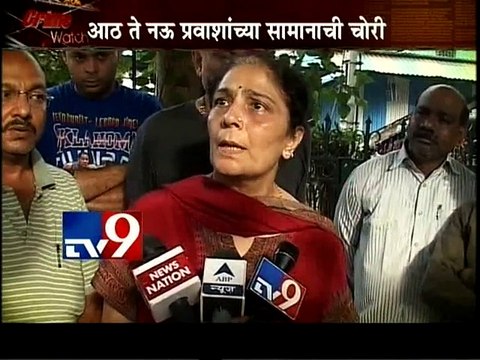 ‘Chennai Express’ Passengers Train Robbery-TV9