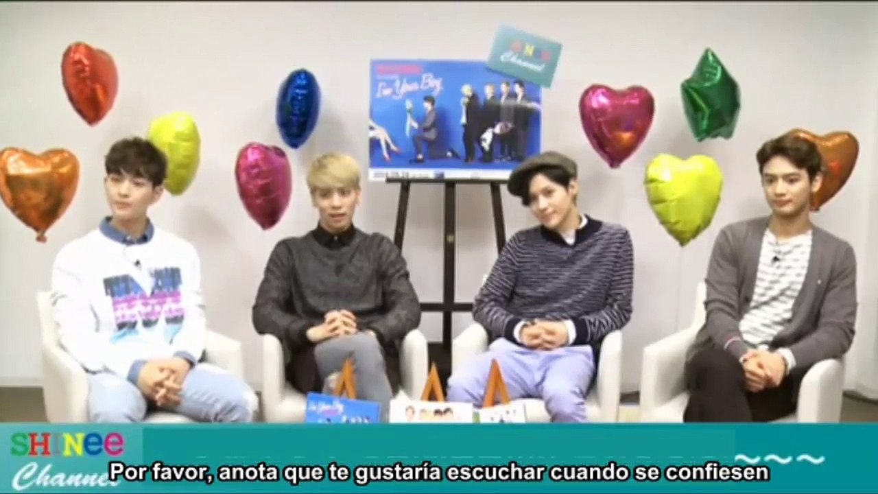 [SUB ESP] 140924 SHINee Channel