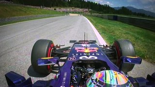 F1 2014 Austrian Official Race Edit