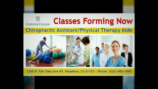 Chiropractic Assistant School 626-486-1000 Pasadena