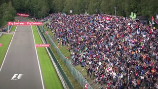 F1 2014 Spa Official Race Edit