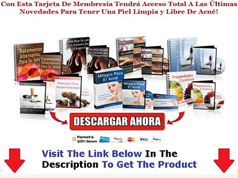 El Milagro Para El Acne + DISCOUNT + BONUS