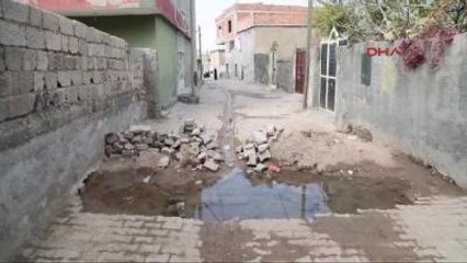 Silopi?de Hendekler Vatandaşı Mağdur Ediyor