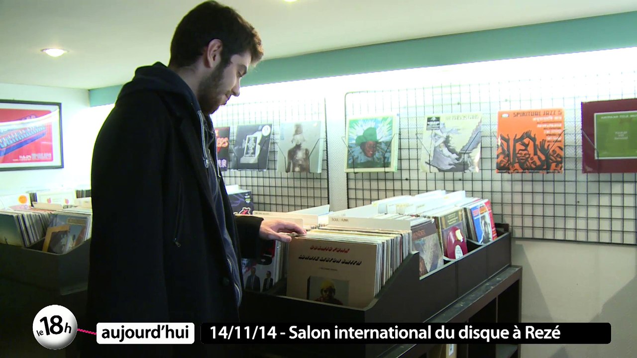 General Electric s'installe à Bouguenais / Salon du disque à Rezé