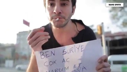 Suriyeli Dilenciler   Kamu Spotu