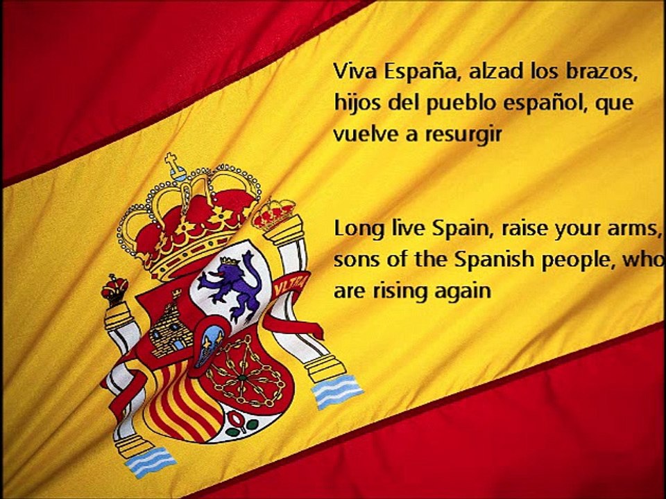 Spanish National Anthem (Marcha Real)