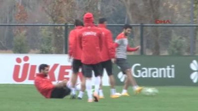 A Milli Futbol Takımı, Kazakistan Maçına Hazır