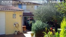 A vendre - maison - ISTRES (13800) - 4 pièces - 93m²