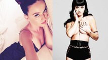 Katy Perry bed selfie | Shares sultry 'Lolita' selfie