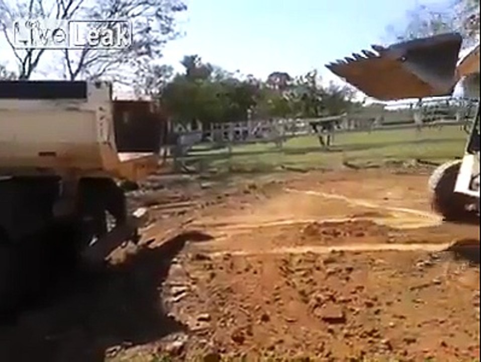 How To Park A BobCat