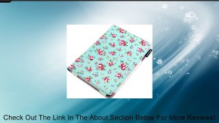 Lente Designs� Apple iPad mini cover / case in 'Pink Roses' design Review