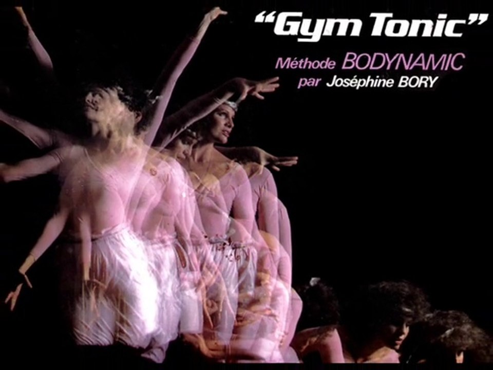 Jocephine Bory 'Muscles Rap' 1982 (GYM TONIC DISCO FUNK)
