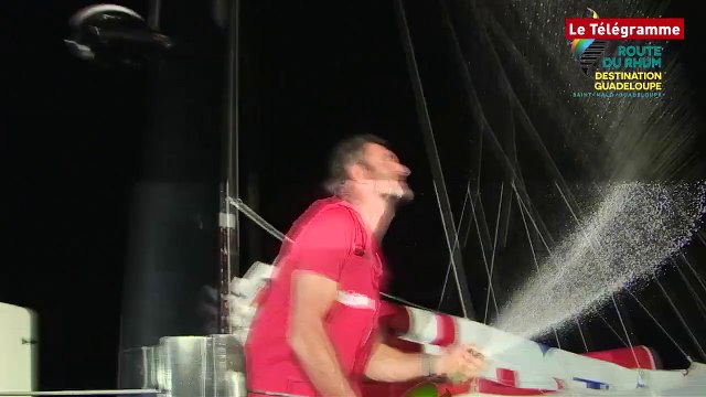 Route du Rhum. Jérémie Beyou 2e en Classe Imoca