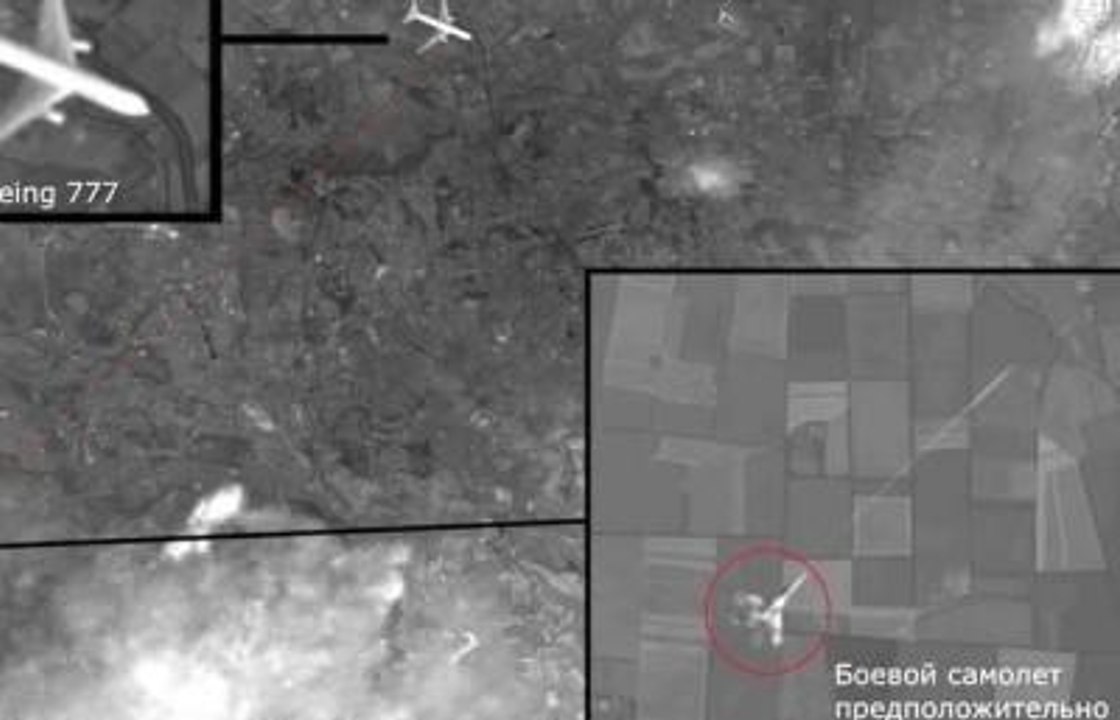 Rus Kanalı: Malezya Uçağını Ukrayna Jeti Düşürdü