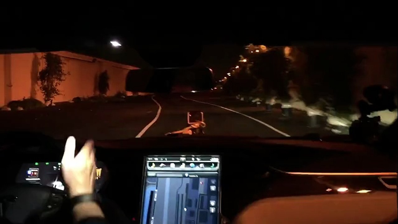Riding In The Tesla P85D