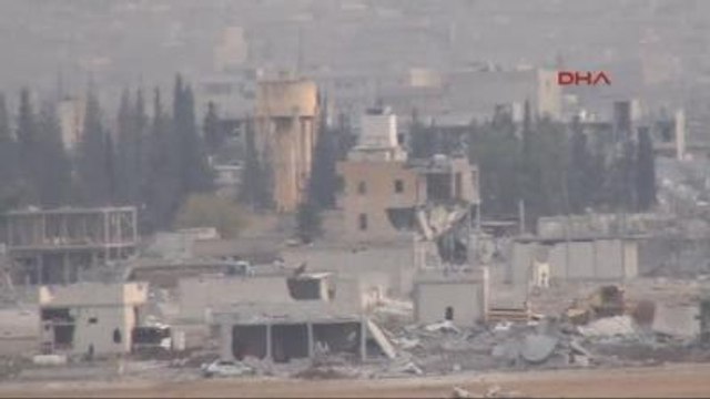 Şanlıurfa Kobani'de Çatışmalar 3 Bölgede Devam Ediyor