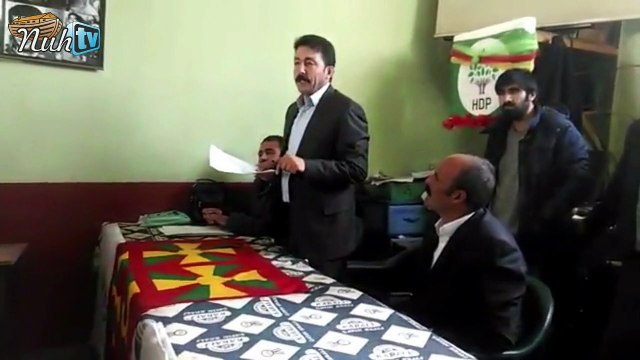 HDP Taşlıçay İlçe Başkanlığı Seçimi Yapıldı