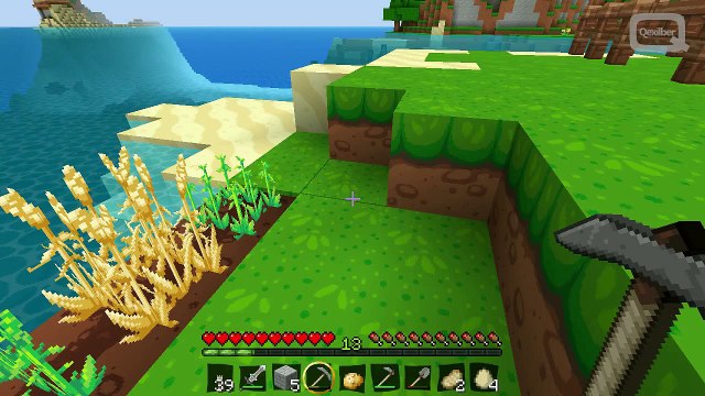 Lets Play Minecraft Co op Qexilber on LP FK Part 15