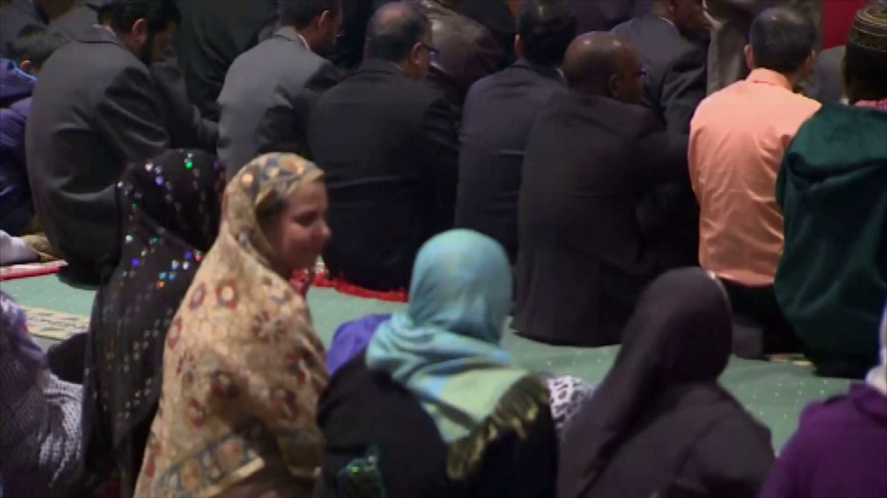 La Cathédrale nationale de Washington accueille les musulmans pour la prière du vendredi