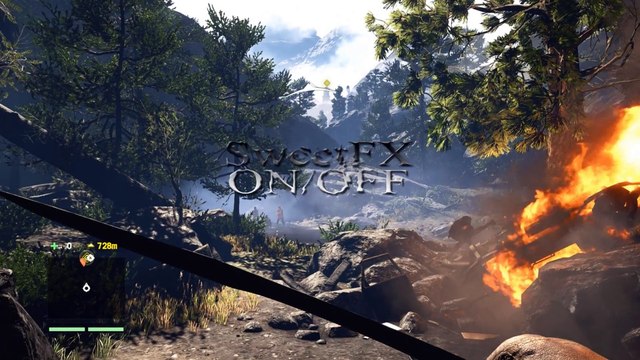SweetFX enabled in - FAR CRY 4 - gameplay PC [Win 8.1][ Improved graphics mod ] 60 fps