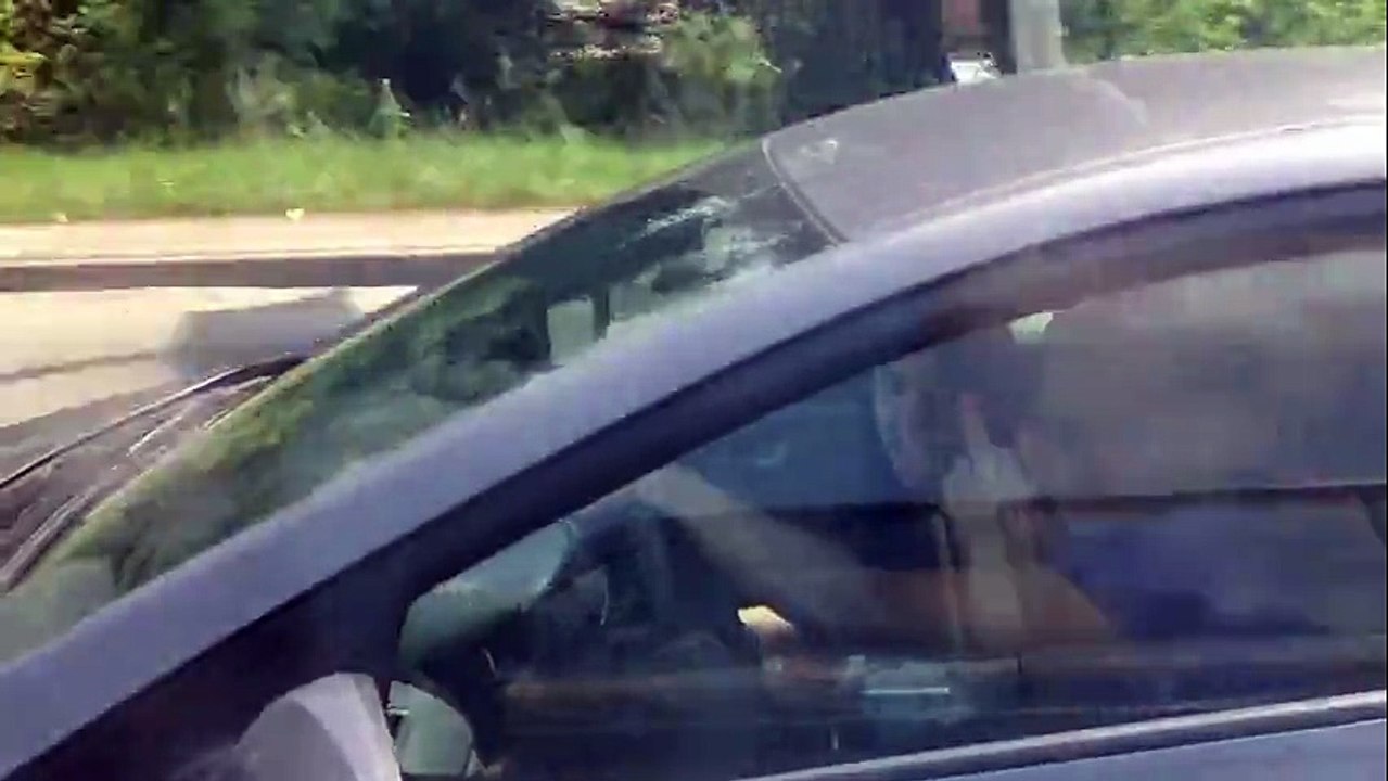 Road Rage With The Wrong Person