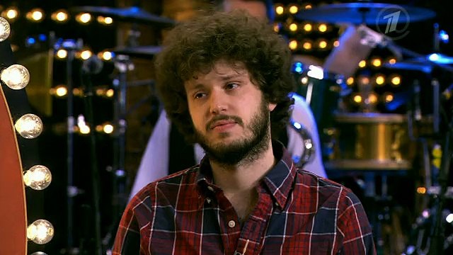 Natalia Oreiro in Urgant Show - Russia - 14.11.2014