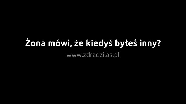 Kiedyś byłeś inny