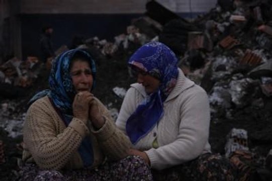 Çorum'daki Yangının Boyutları Gün Ağarınca Ortaya Çıktı