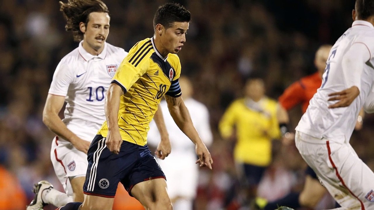 Kolumbien: James Rodriguez: 'Große Ehre'