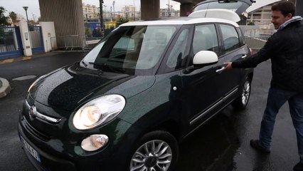 Salon de l'auto : on a testé la nouvelle Fiat 500