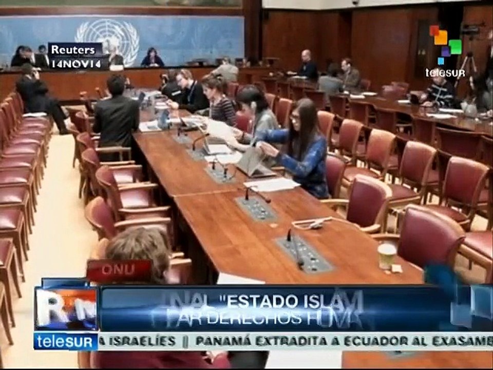 ONU acusa al EI de crímenes de lesa humanidad en Siria